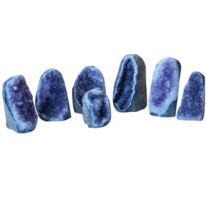Amethyst Crystal Cluster Geodes