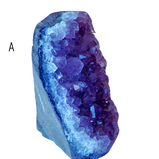 Amethyst Crystal Cluster Geodes