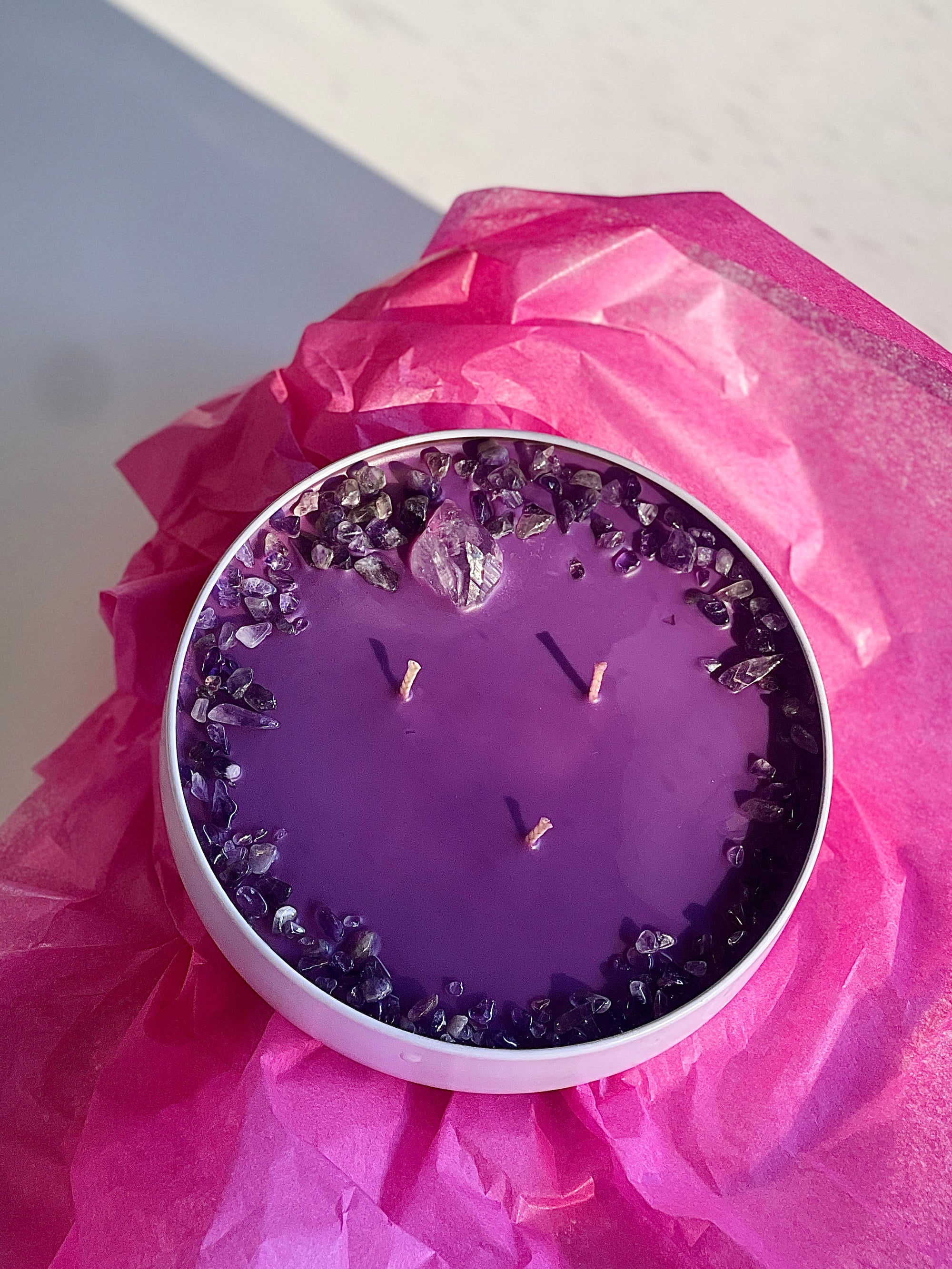 To the moon and back Candle