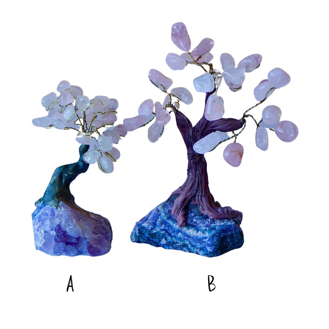 Rose Quartz Tree