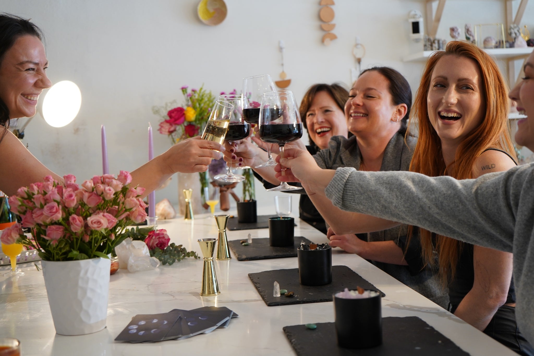 Candle & Smudge Stick Making Party