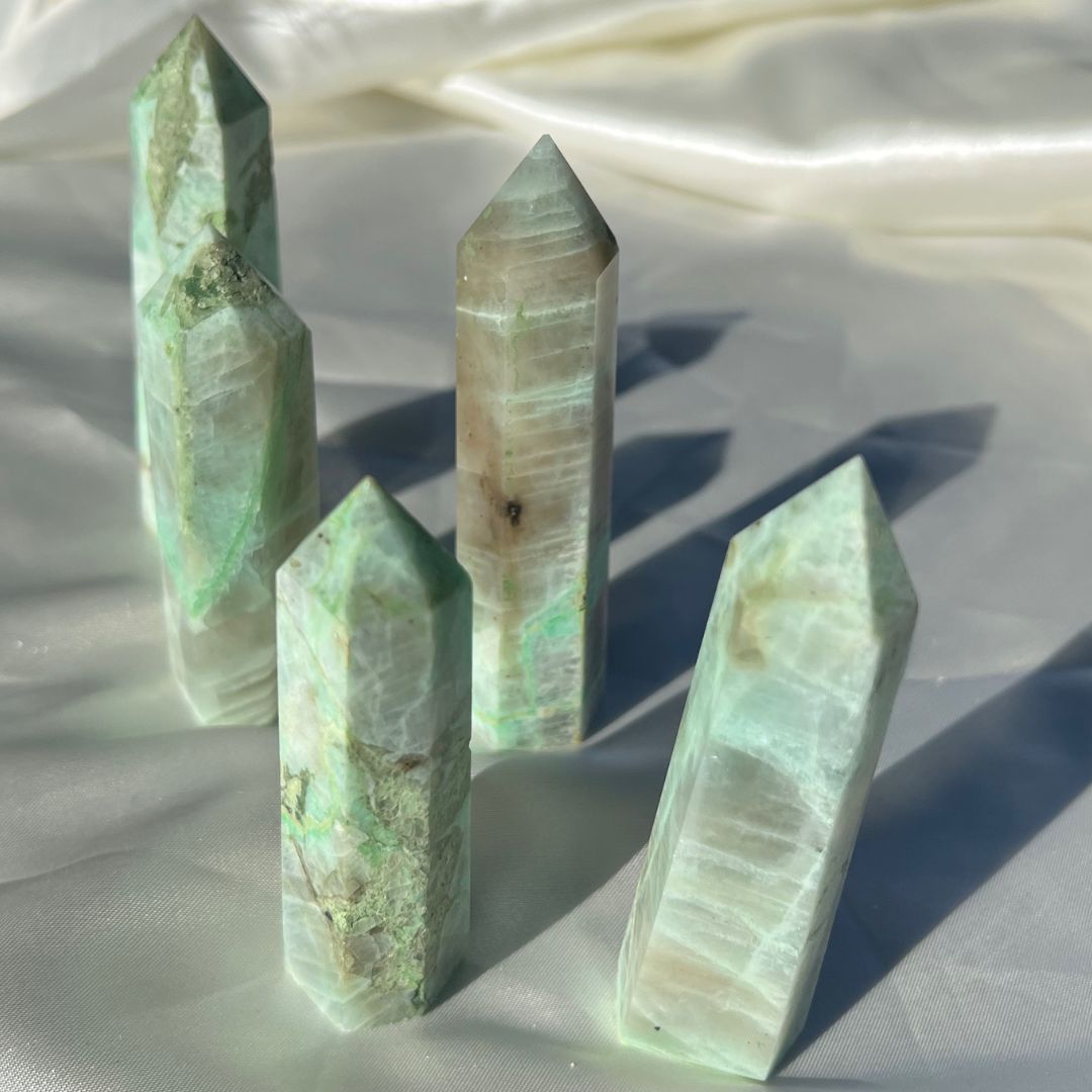 Green Moonstone Tower