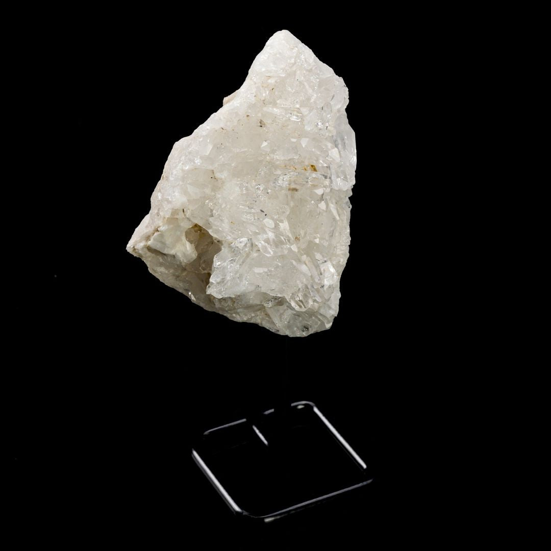 Clear Quartz on Stand