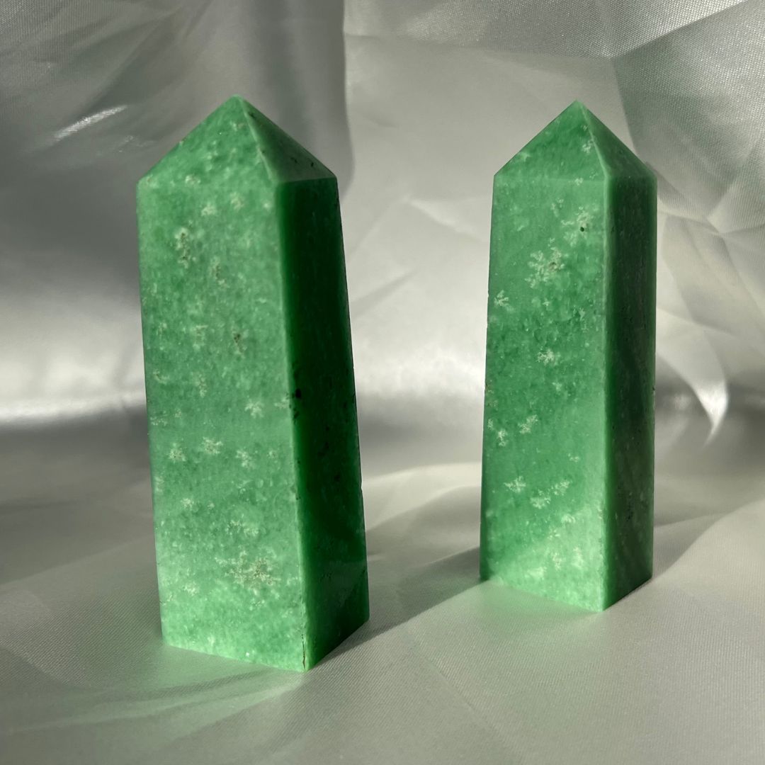 Green Aventurine Tower