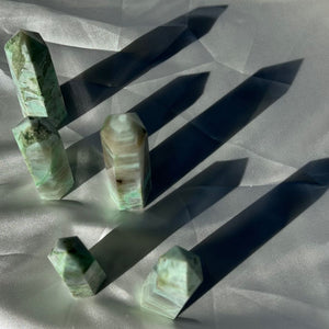 Green Moonstone Tower