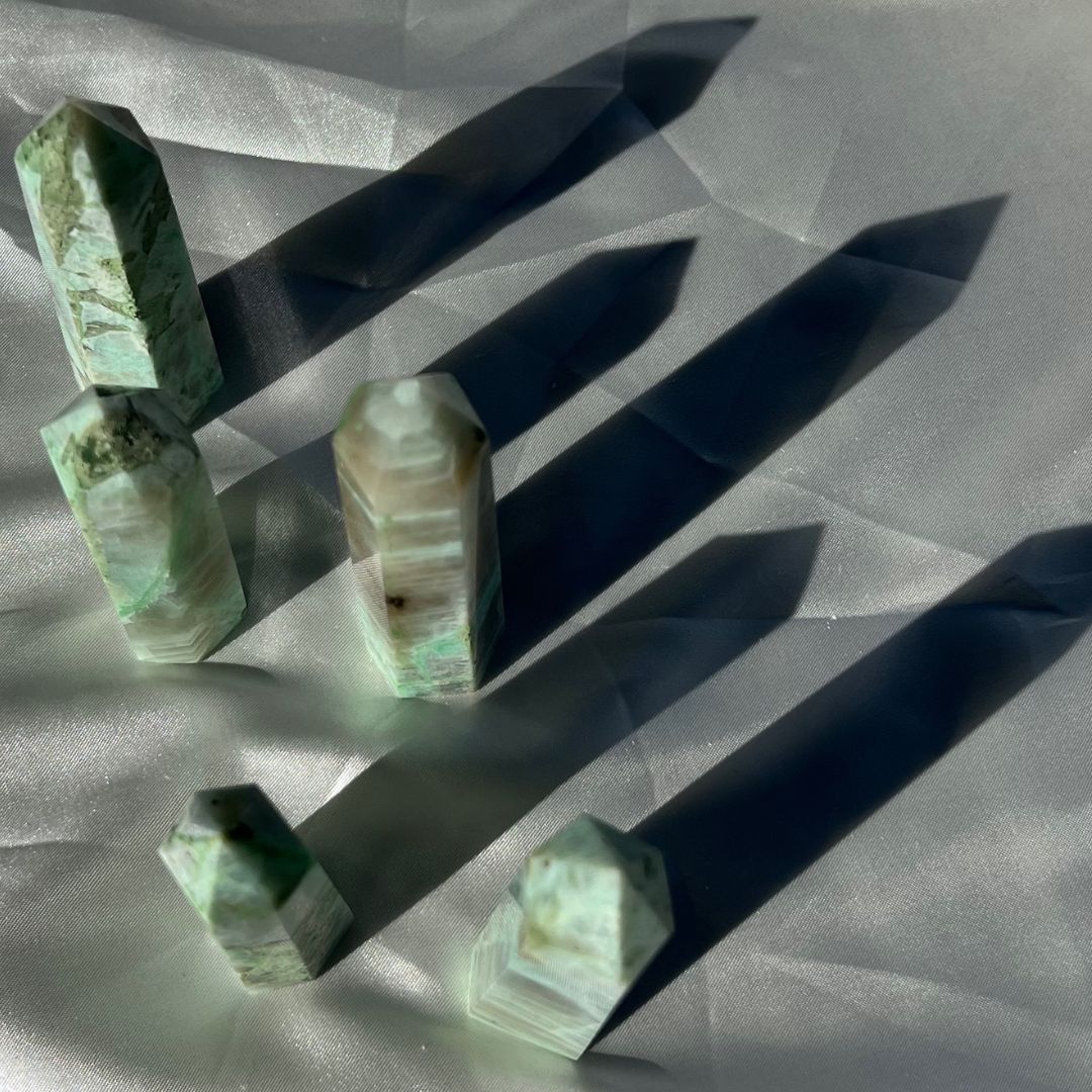 Green Moonstone Tower