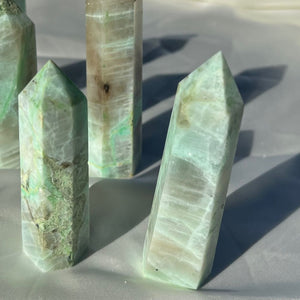 Green Moonstone Tower