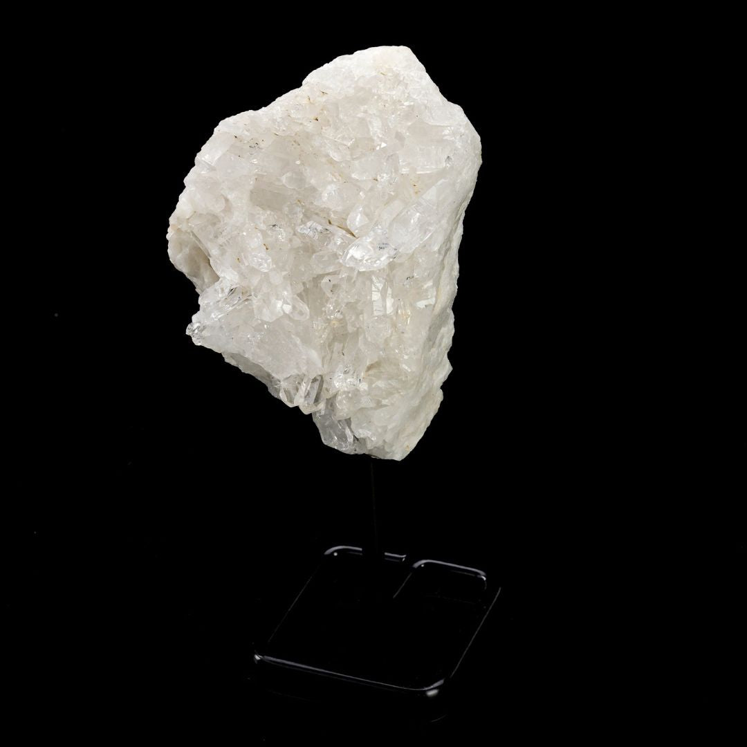 Clear Quartz on Stand