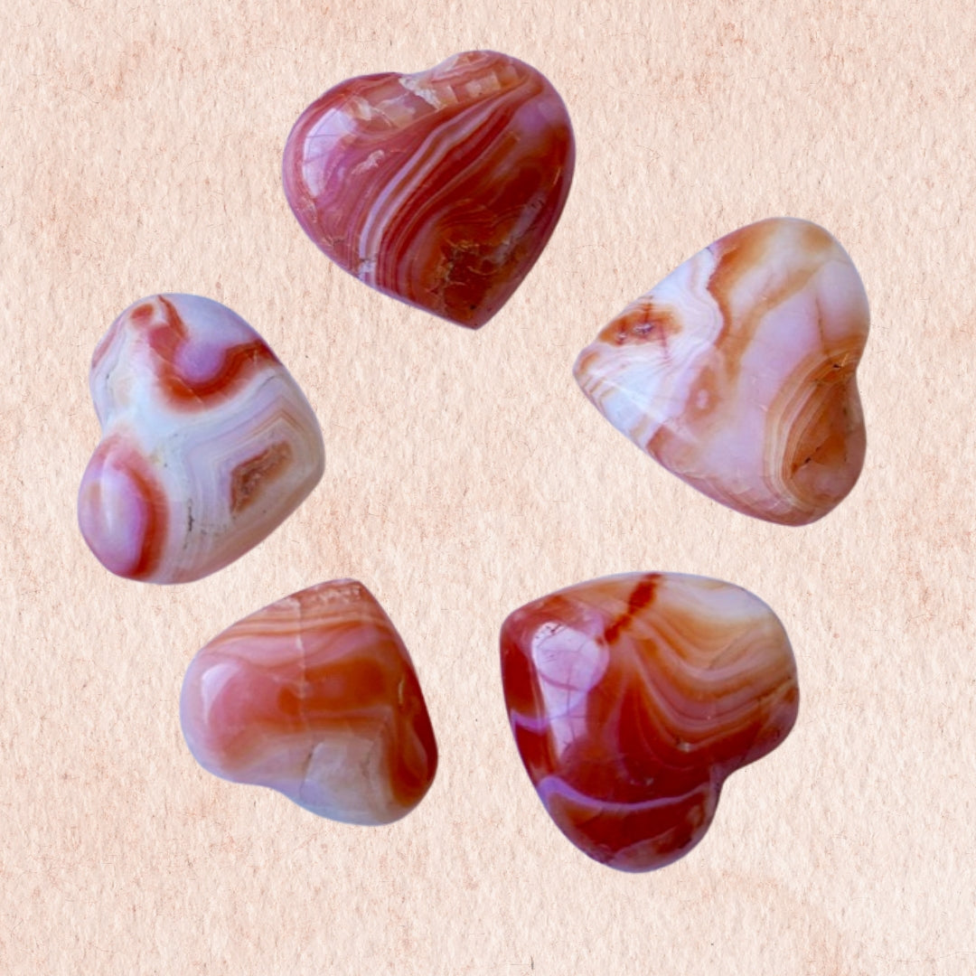 Carnelian Heart