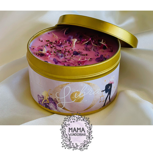 Libra Zodiac Candle