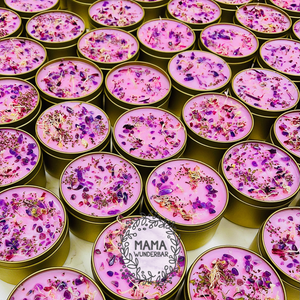 Libra Zodiac Candle