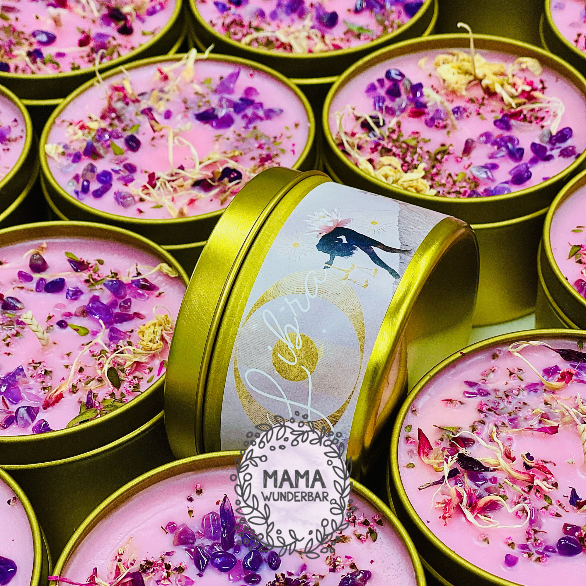 Libra Zodiac Candle