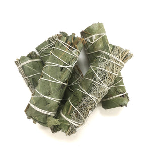 Blue Sage Eucalyptus Smudge Stick