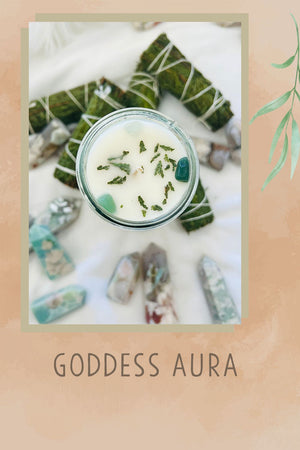 Begin A New Candle (15oz) - Goddess Aura