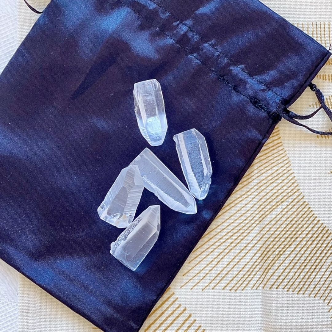 Lemurian Cut Clear Quartz