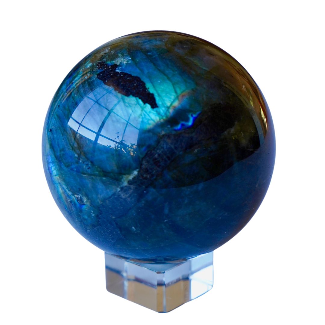 Labradorite Sphere