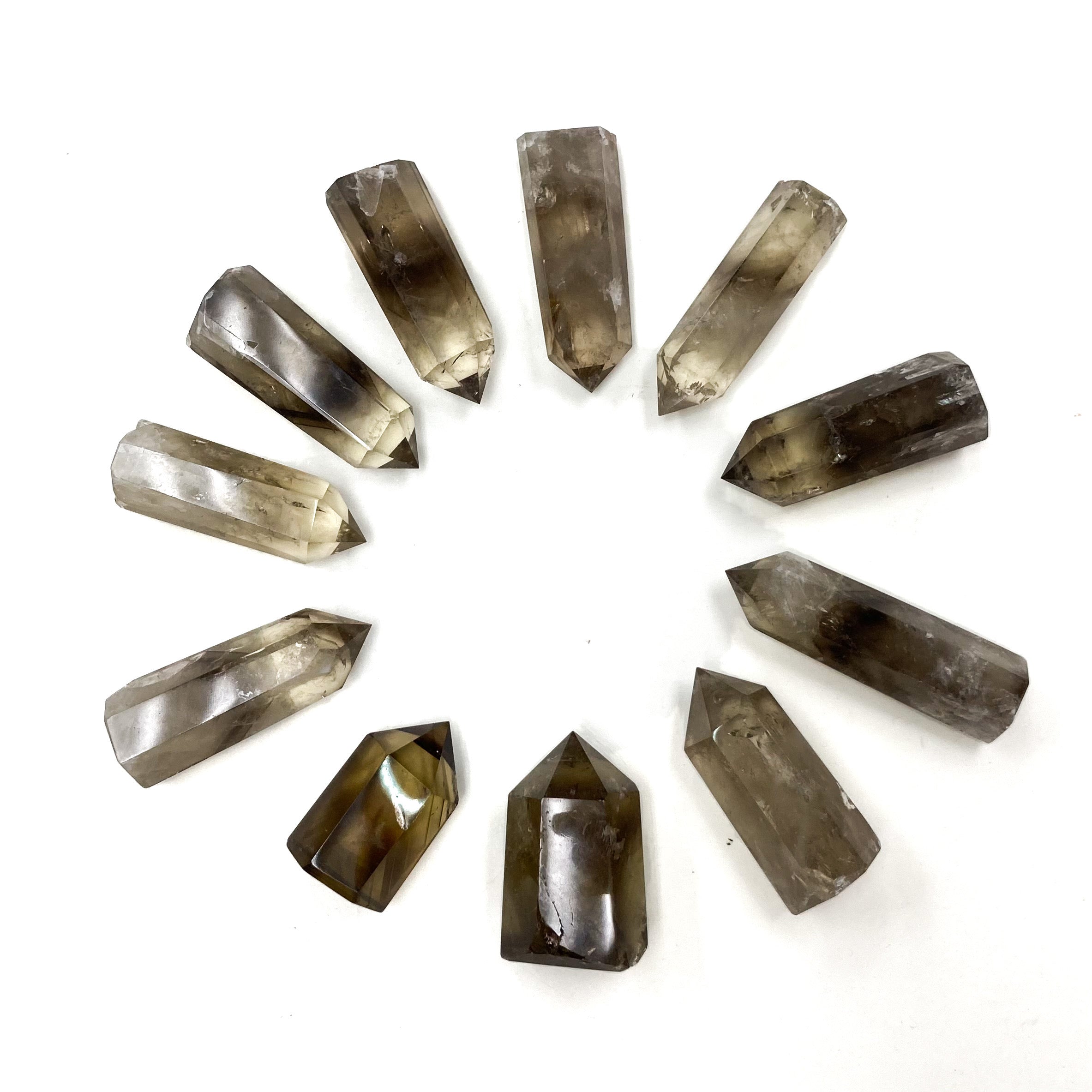 Smoky Quartz Towers