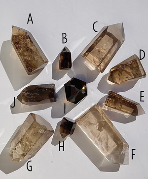 Smoky Quartz Point