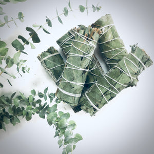 Blue Sage Eucalyptus Smudge Stick