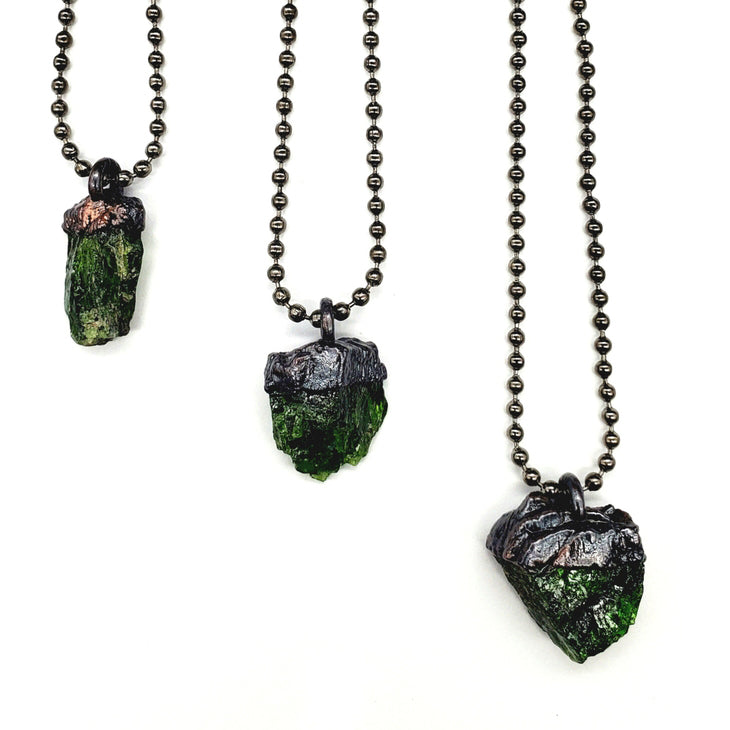 Chrome Diopside Necklace