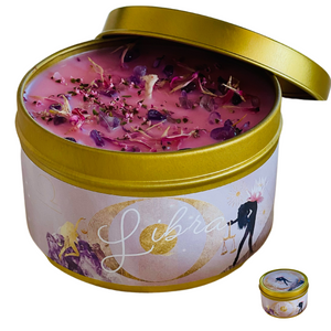 Zodiac Candle