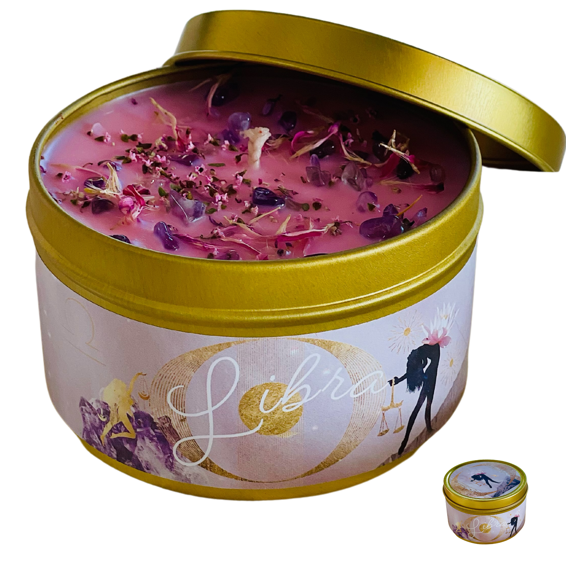 Zodiac Candle