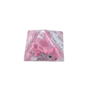 Mini Rhodonite Pyramid