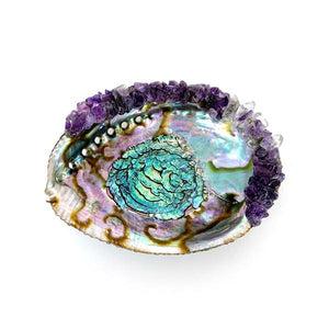 Crystal Abalone Shell