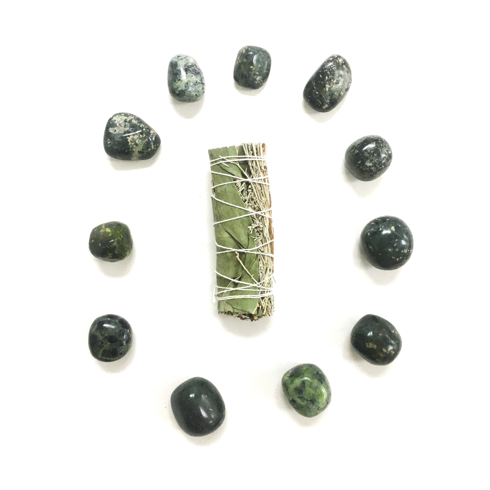 Blue Sage Eucalyptus Smudge Stick