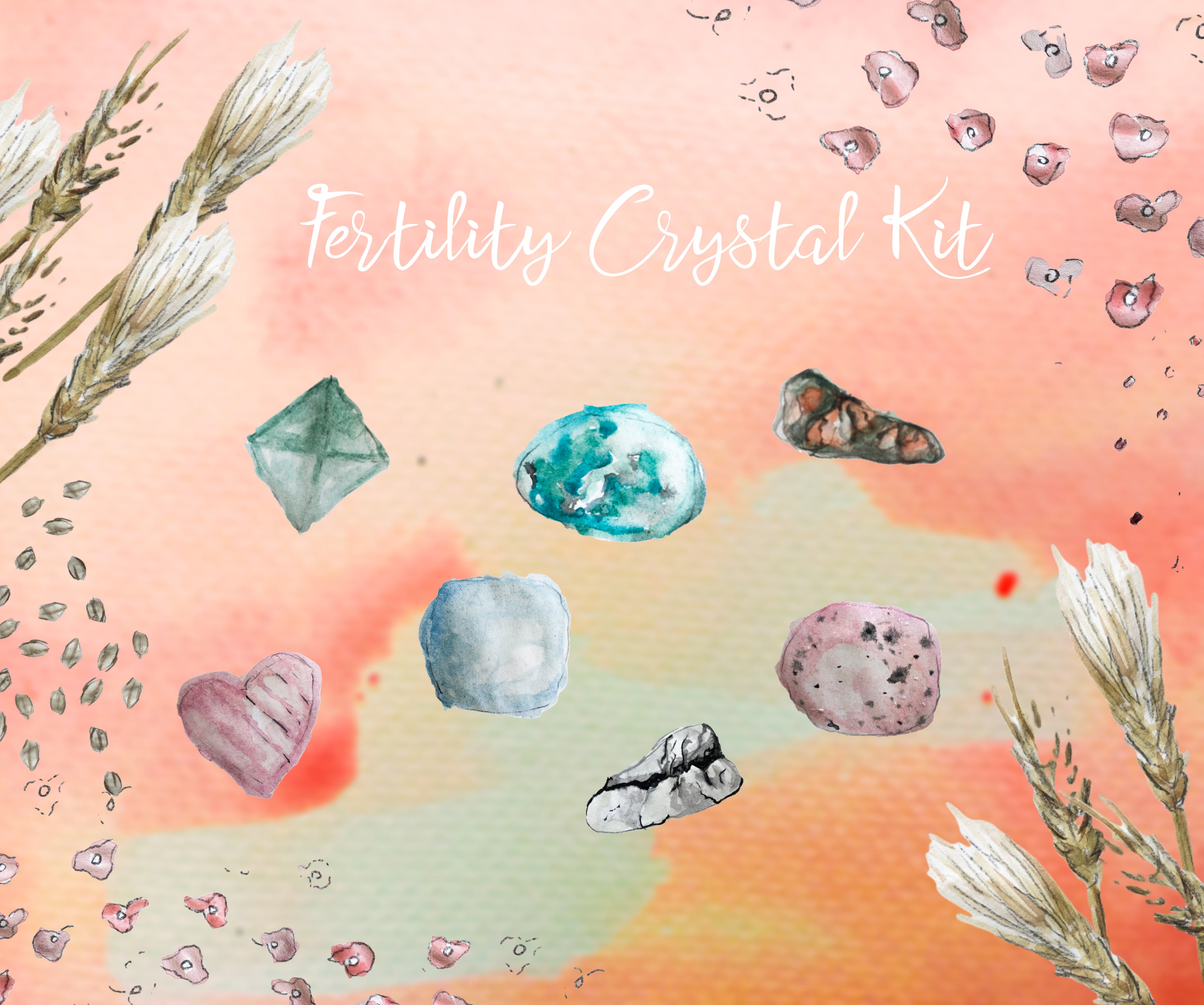 Fertility Crystal Kit Instruction Sheet