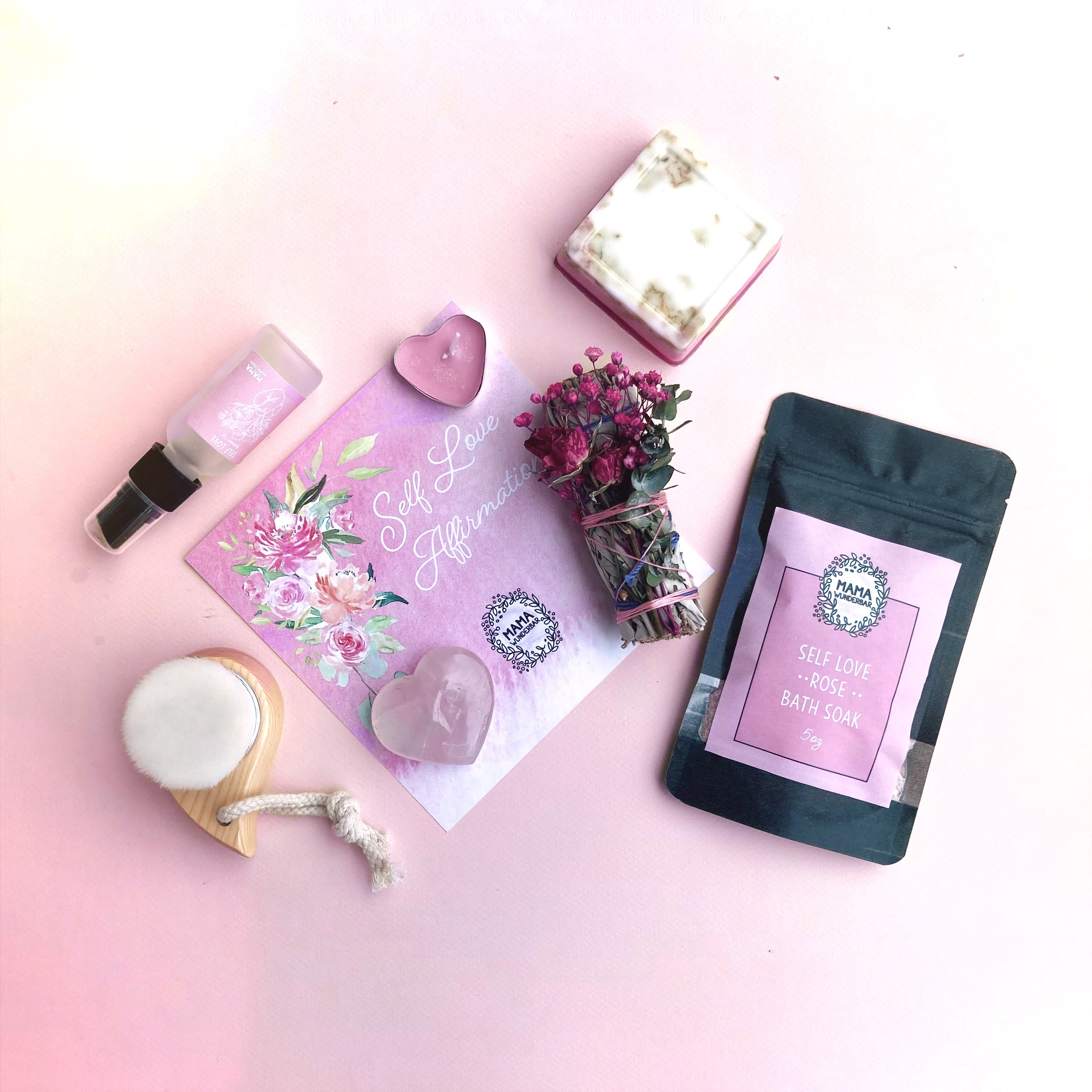 Self-Love Ritual Kit