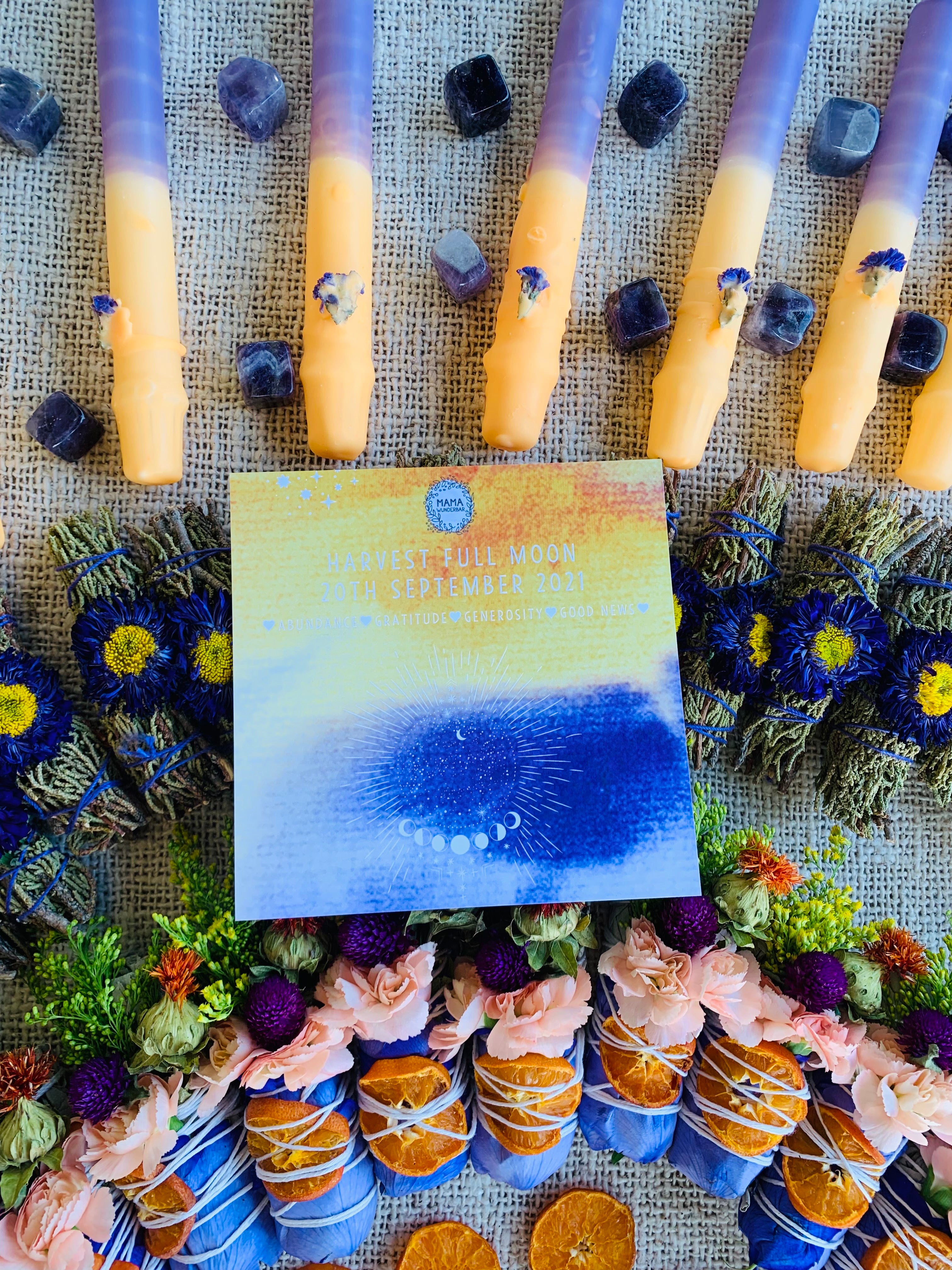 Full Moon Ritual Kit