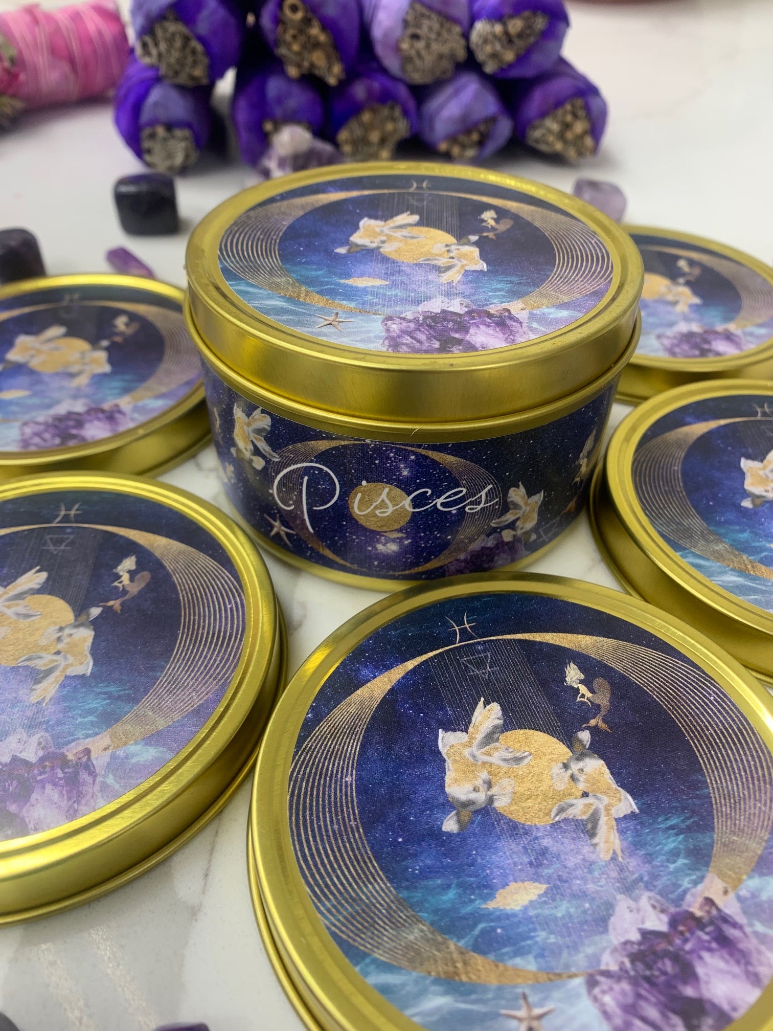 Zodiac Candle