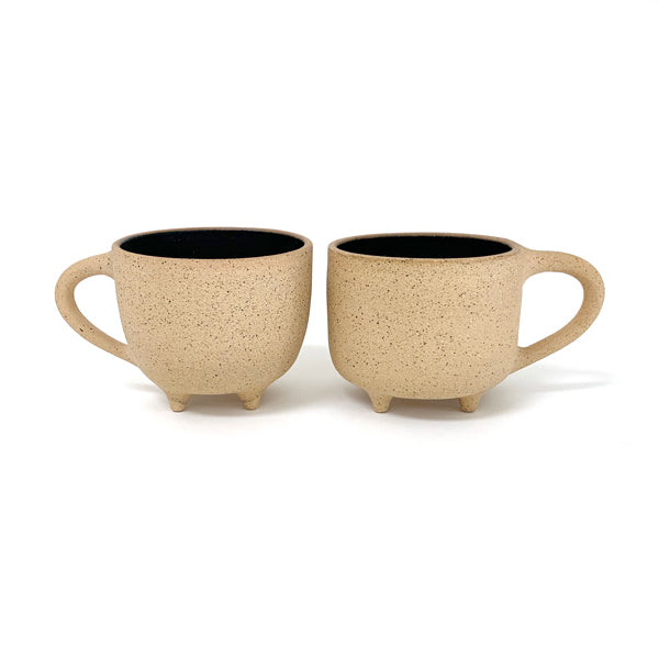 Speckled Footed Mug
