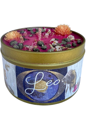 Zodiac Candle