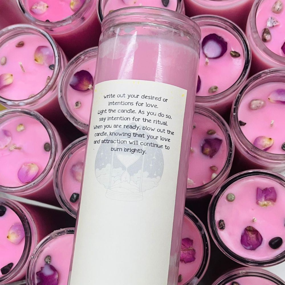 Love Spell Candle