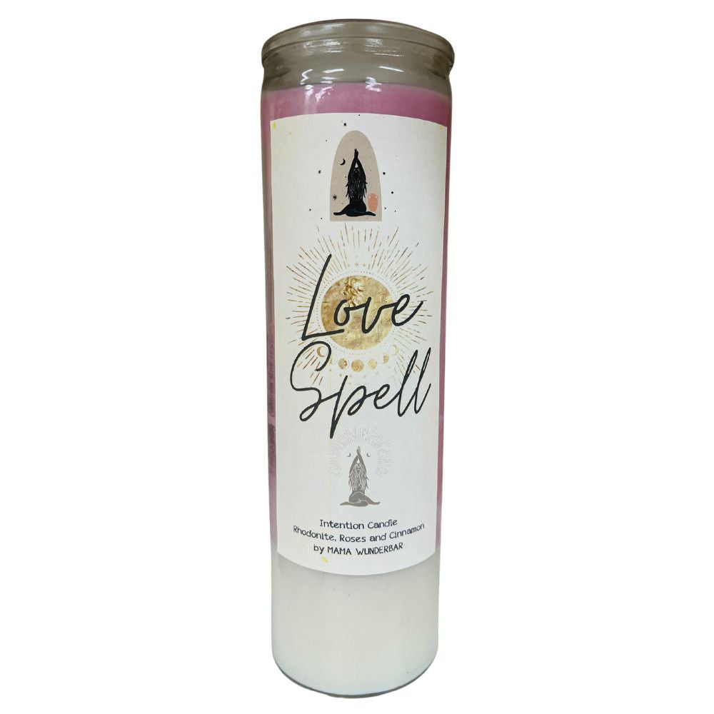 Love Spell Candle