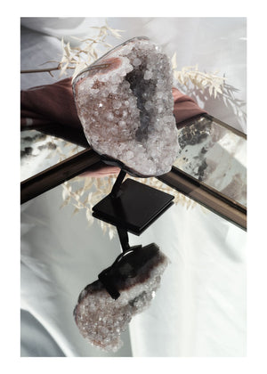 Aura Amethyst Super Extra Grade