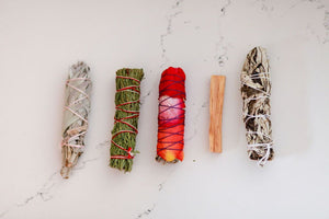 Smudge Kit - Sage Smudge Sticks and more