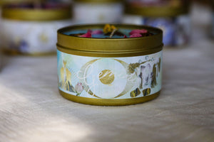 Zodiac Candle