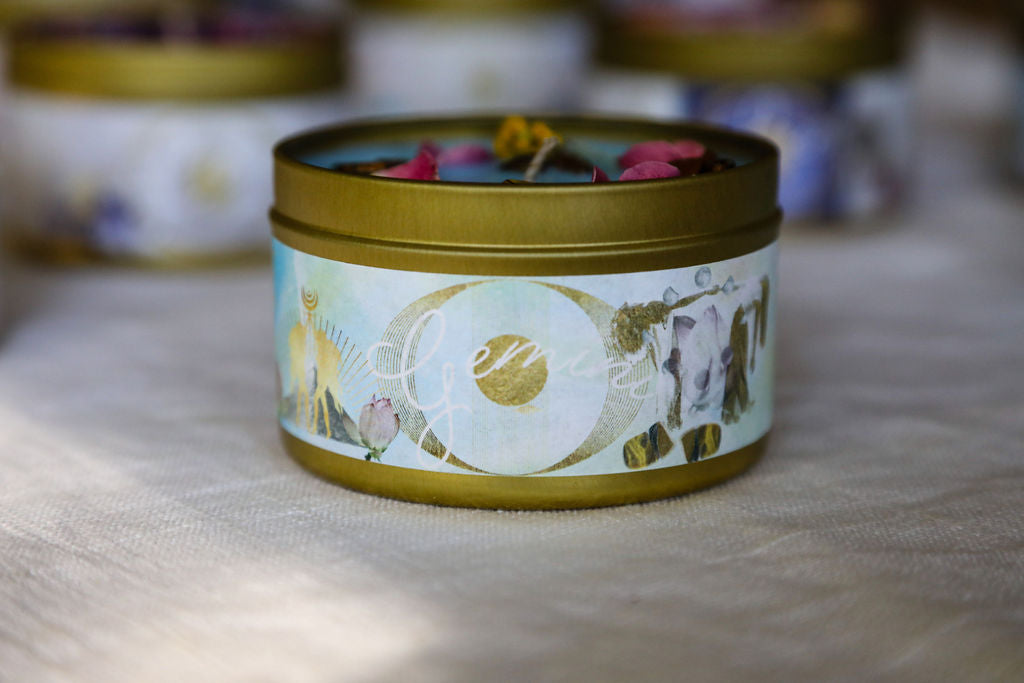 Zodiac Candle