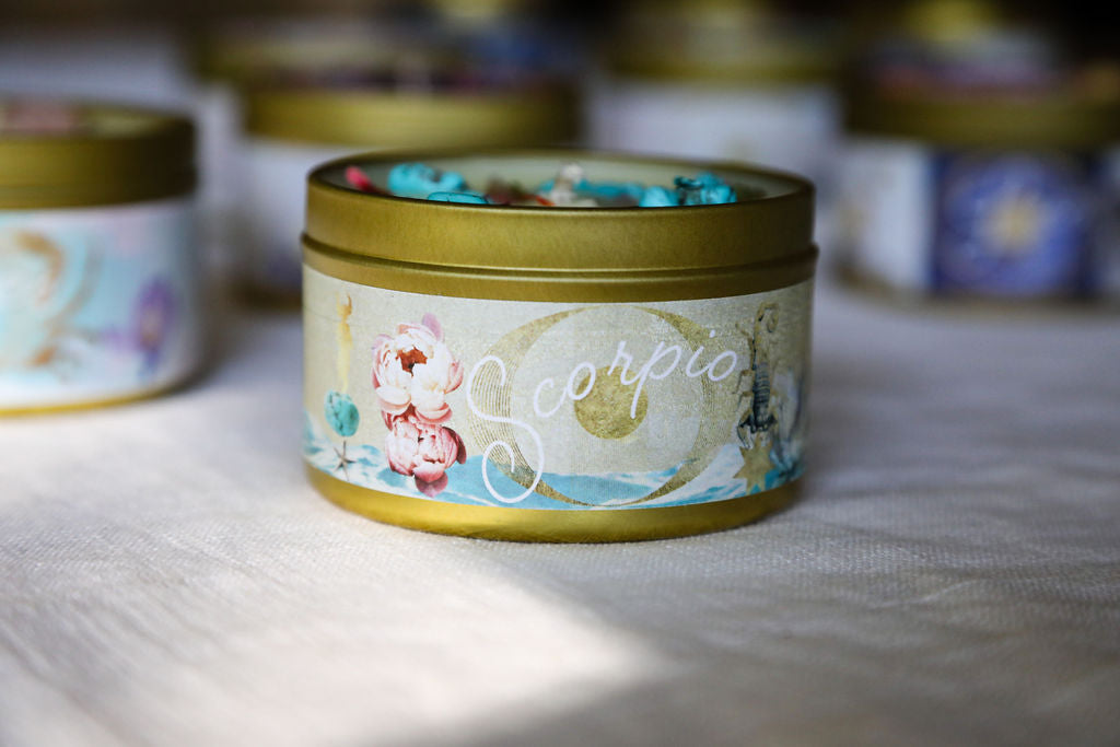Zodiac Candle