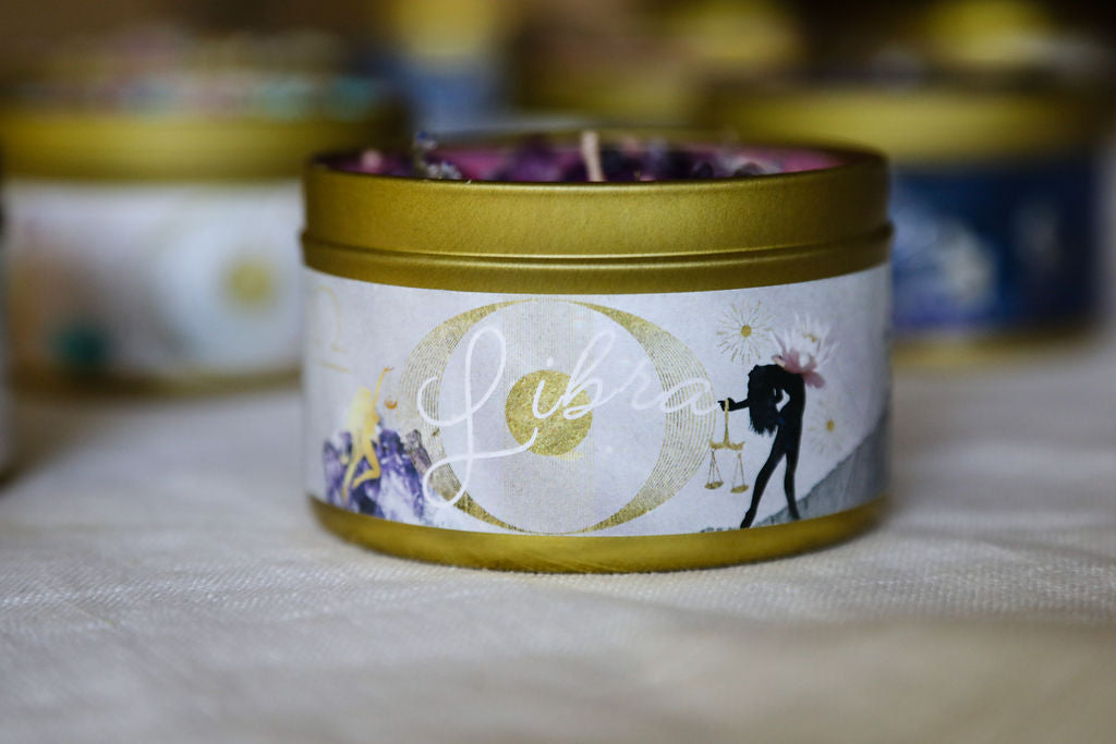 Zodiac Candle