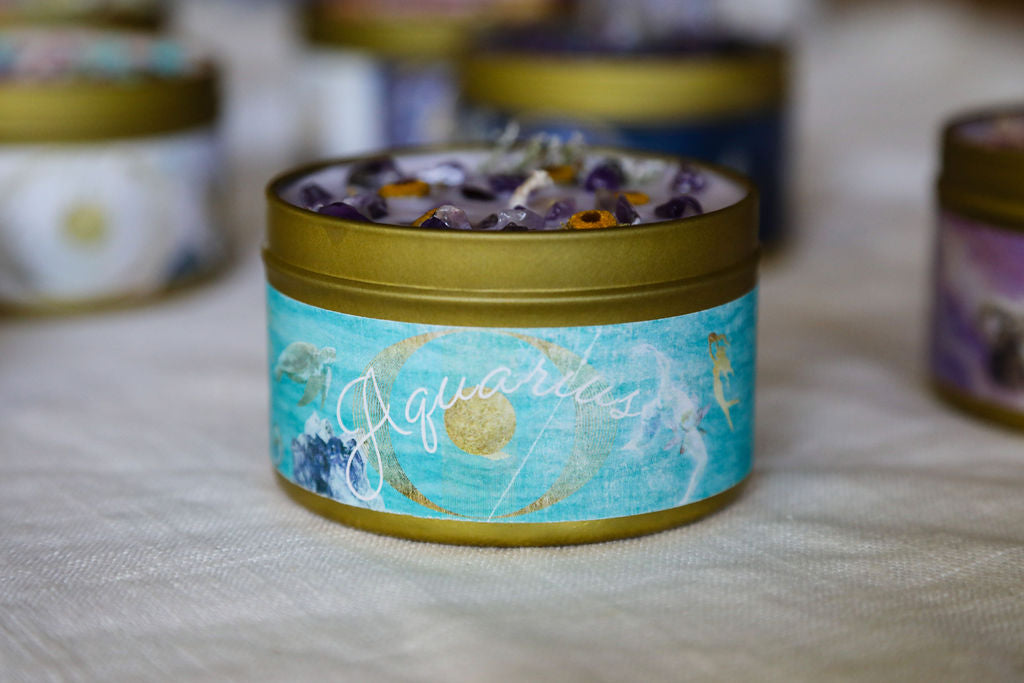 Zodiac Candle
