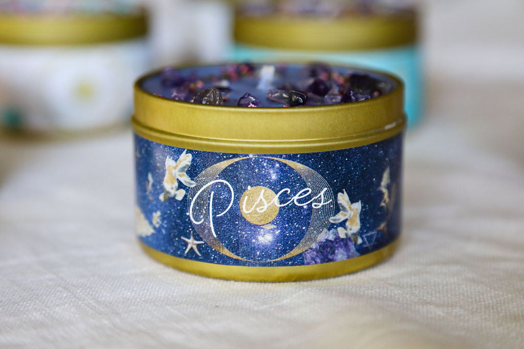 Zodiac Candle
