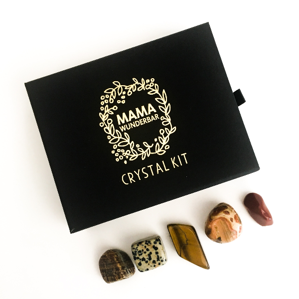 Root Chakra Crystal Kit