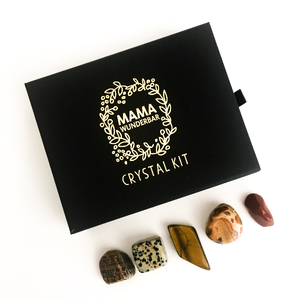 Root Chakra Crystal Kit