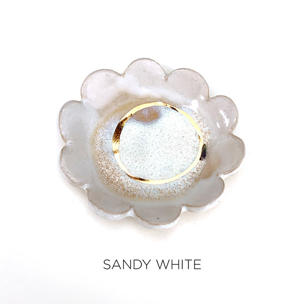 Small Flower Ring Dish