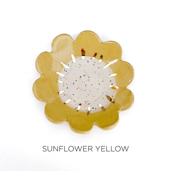 Small Flower Ring Dish