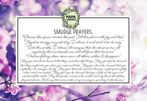 Sweetgrass Smudge Kit